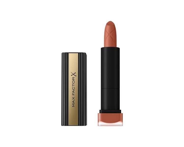 Max Factor Velvet Matte Lipstick Caramel 45 Colour Elixir 3.7ml