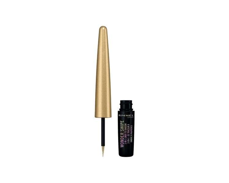 Rimmel London Wonder Swipe 2-in-1 Glitter Eyeliner 1.7ml 003 Shadow