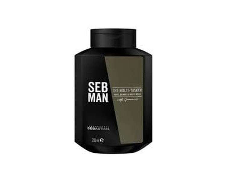 Sebastian Man The Multi-Tasker Hair, Beard & Body Wash 50ml