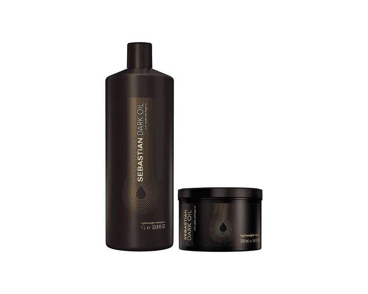 Sebastian Professional Dark Oil Shampoo 1000ml