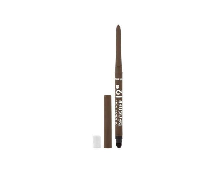 Miss Sporty Designer Studio Lash Eyebrow Pencil 2.8g Dark Brown