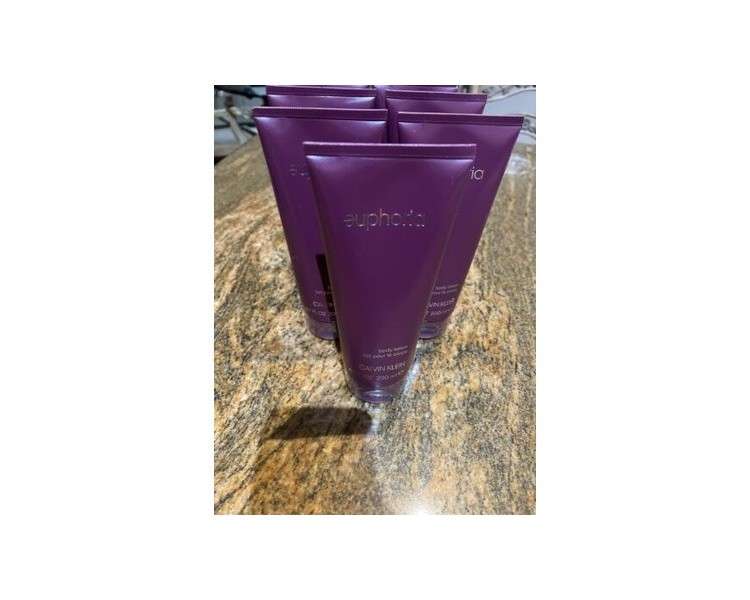 Calvin Klein Euphoria Body Lotion 6.7oz/200ml Women New Sealed