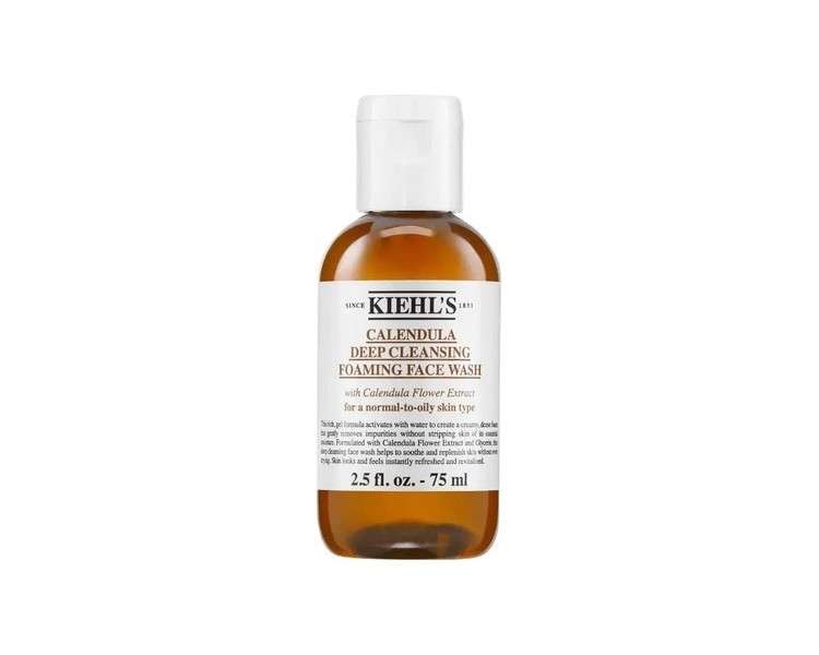 Kiehl's Calendula Deep Cleansing Foaming Face Wash 75ml