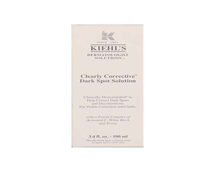 Kiehl's Since 1851 Clearly Corrective Dark Spot Solution Serum 100ml