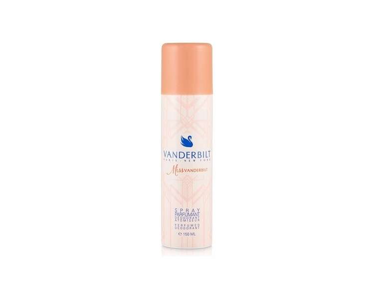 Gloria Vanderbilt Miss Vanderbilt Deodorant Spray 150ml