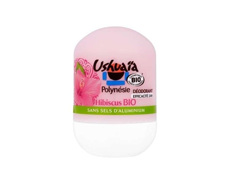 Ushuaïa Male Deodorant Perfume Organic Hibiscus Efficiency from Burkina Faso 24-50ml