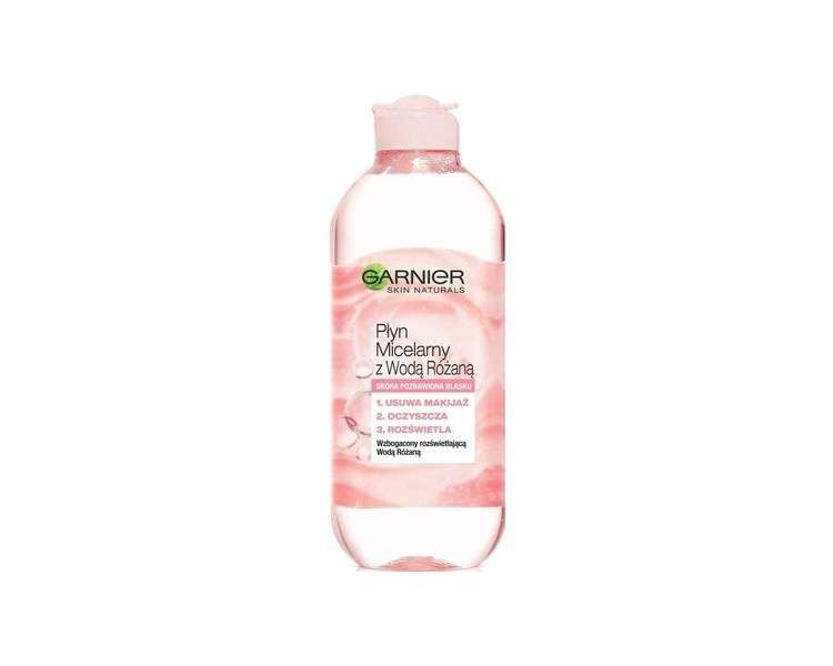 Garnier Micellar Liquid with Rose Water 400ml