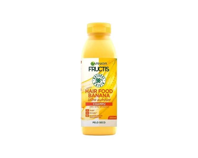 Nourishing Banana Shampoo 350ml