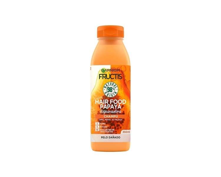 Garnier Fructis Hair Food Papaya Repairing Shampoo 350ml