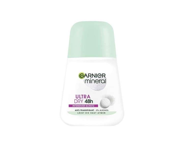 Garnier Mineral UltraDry Anti-Perspirant 48 Hour Protection 50ml