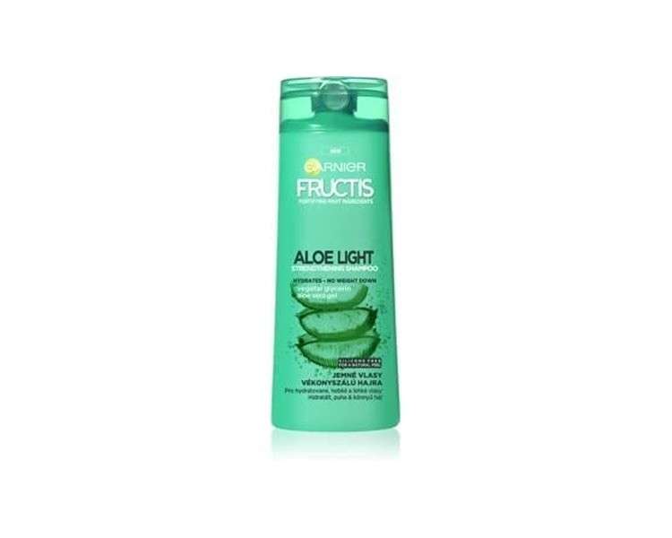 Garnier Fructis Aloe Light Strengthening Shampoo 250ml