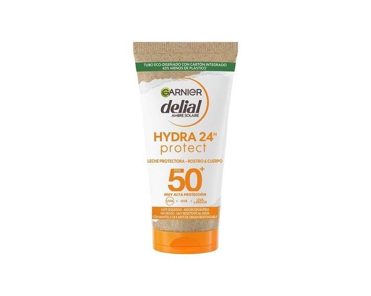 Delial Ultra-Practical Protective Milk SPF50 50ml