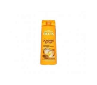 Garnier Fructis Oil Repair 3 Butter Strengthening Shampoo for Very Dry and Damaged Hair 400ml