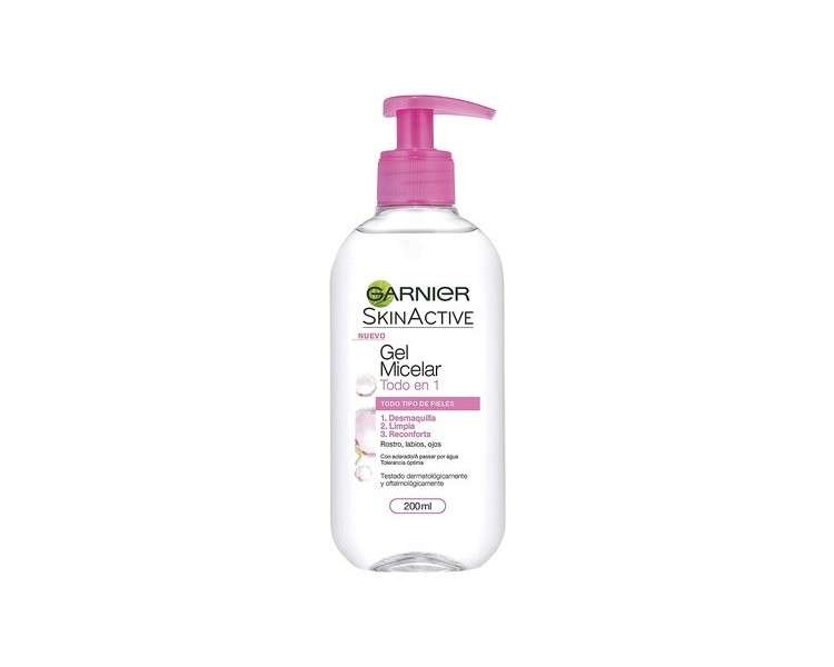 Garnier Skinactive Micellar Gel 200ml