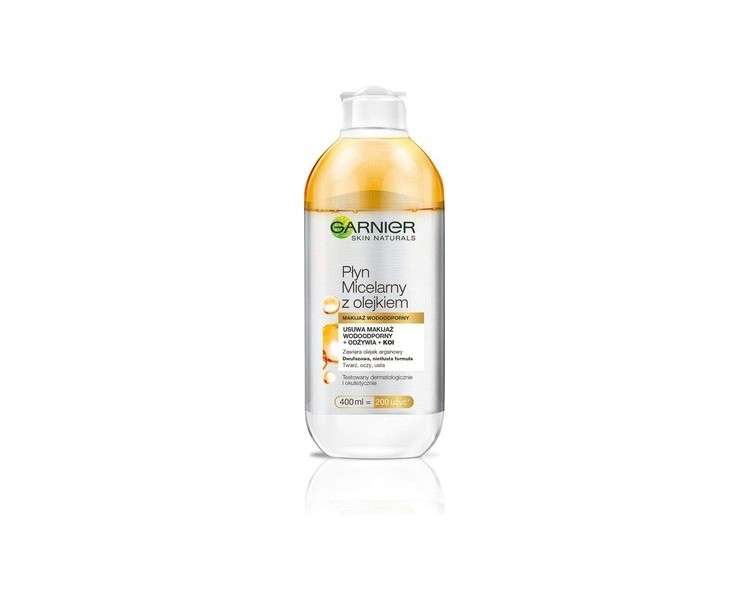 Garnier Skin Naturals Micellar Water with Oil 400ml