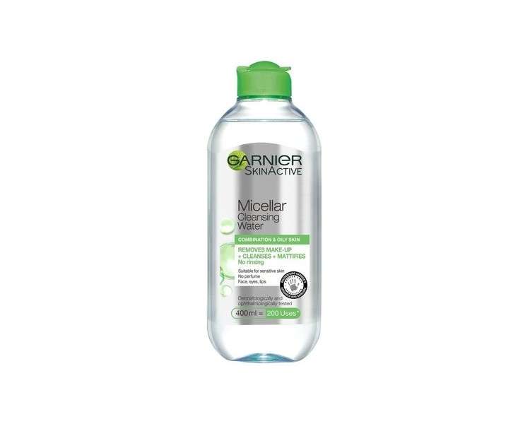 Garnier Skin Naturals Micellar Cleansing Water Combination & Sensitive Skin 400ml