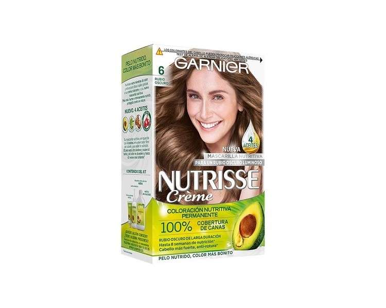 Nutrisse Is 6/60 Cannelle Dark Blonde