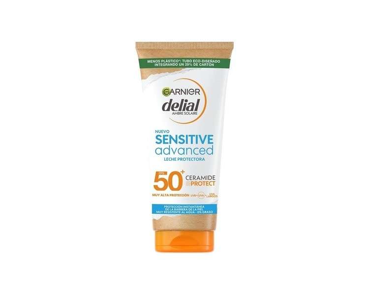 Garnier Sensitive Advanced SPF50+ Milk 200ml