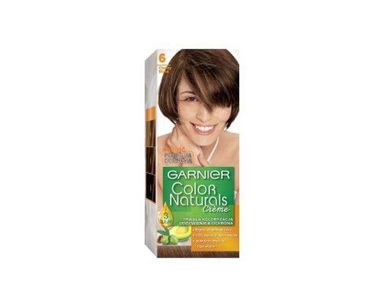 Garnier Color Naturals Hair Dye 6 Dark Blonde