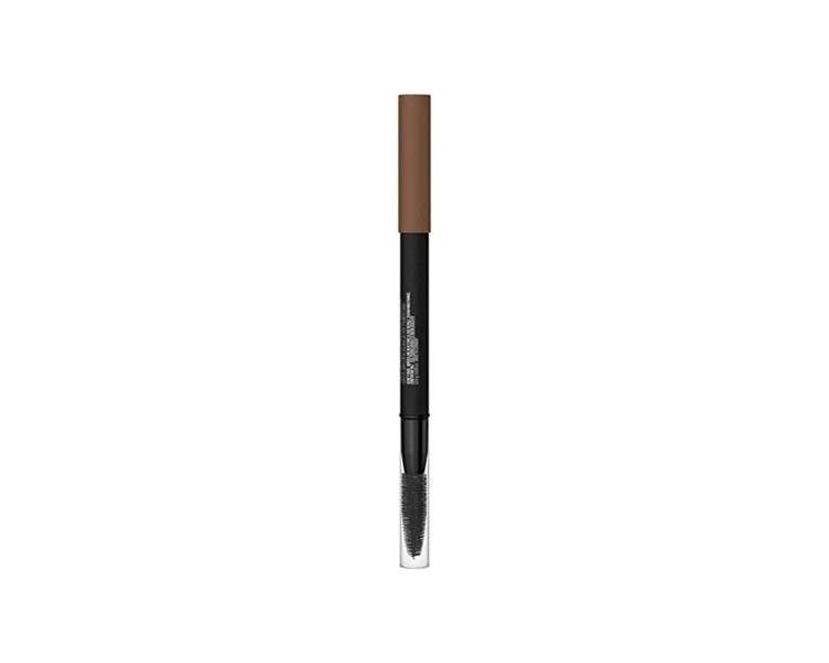 Maybelline New York Tattoo Brow 36H Waterproof Eyebrow Pencil with Brush Soft Brown