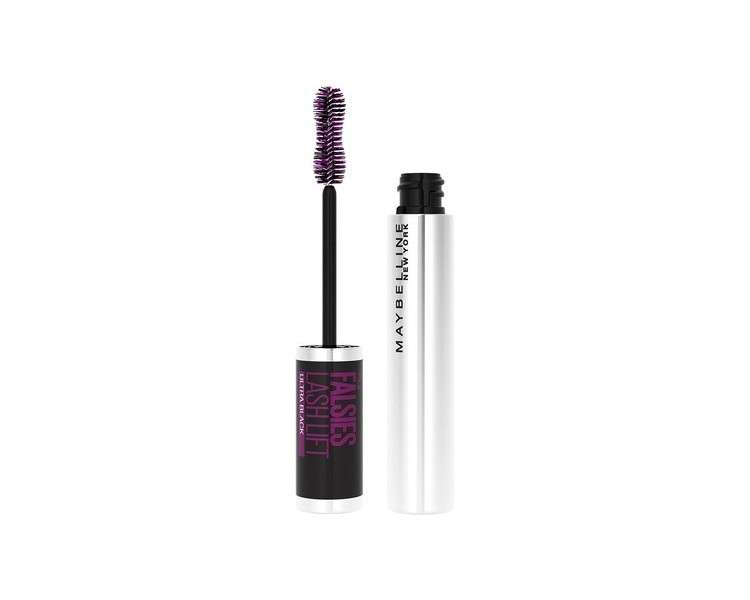 Maybelline The Falsies Instant Lash Lift Look Lengthening Volumising Mascara Ultra Black 9.6ml