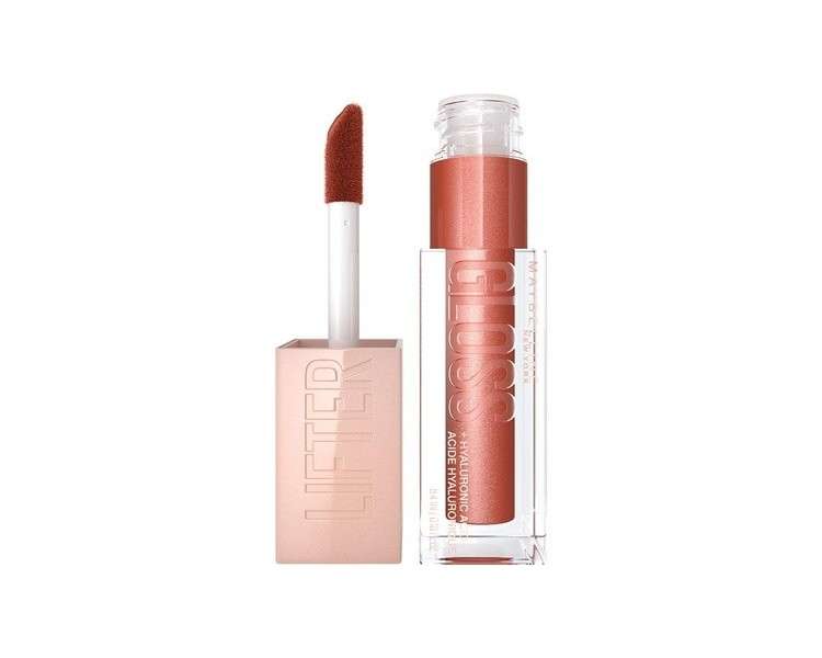 Maybelline New York Lifter Hydrating Lip Gloss with Hyaluronic Acid 5.4ml Topaz