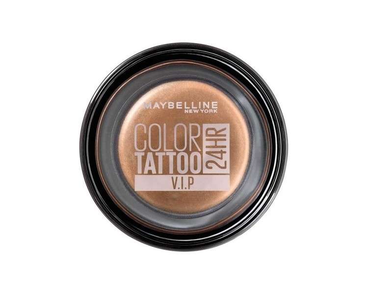 Maybelline Color Tattoo 24H 180 V.I.P. Eyeshadow 4g