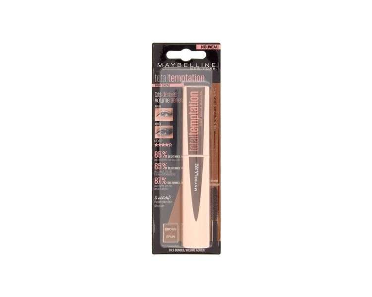 Maybelline New York Volume Total Temptation Mascara Brown 8.6ml