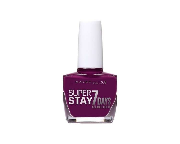 Maybelline New York Gel Nail Color Berry Stain 10ml