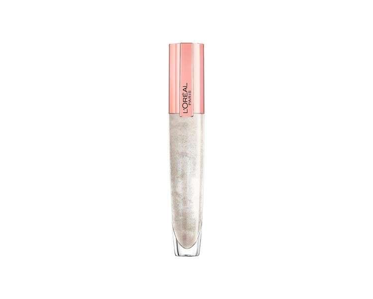 L`Oréal Paris Brilliant Signature Plump Lip gloss with Hyaluronic Acid and Collagen Complex Non-sticky 400 I Maximise 6.4ml