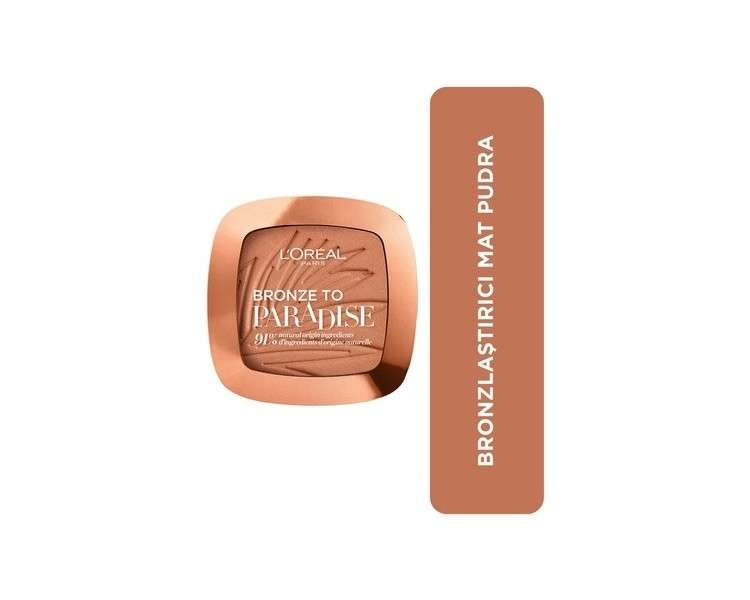 L'oreal Paris Paradise Bronzer 02 Bronze 9g