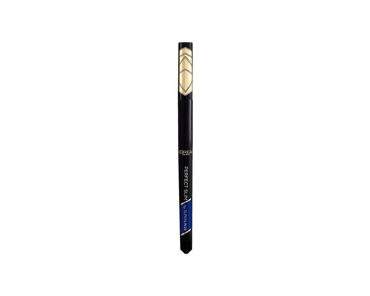 L'Oreal Paris Perfect Slim Liquid Eyeliner Superliner Smudge-proof Water-resistant Intense Matte Colour Navy