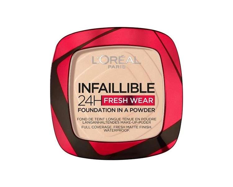 L'Oréal Infaillible 24h Fresh Wear Powder Foundation 20 Ivory 9g