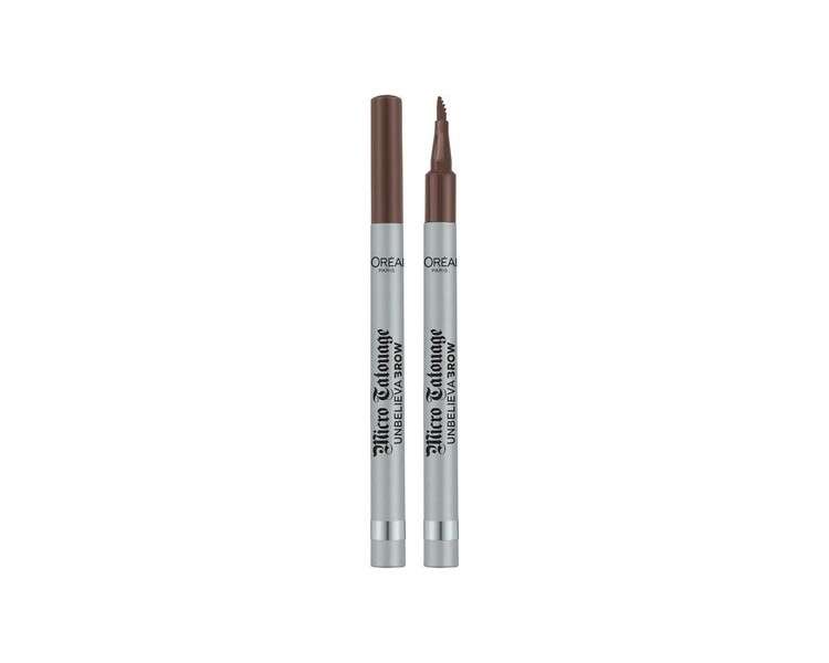 OA Eye Brow Micro Tattoo 108 Dark Brown