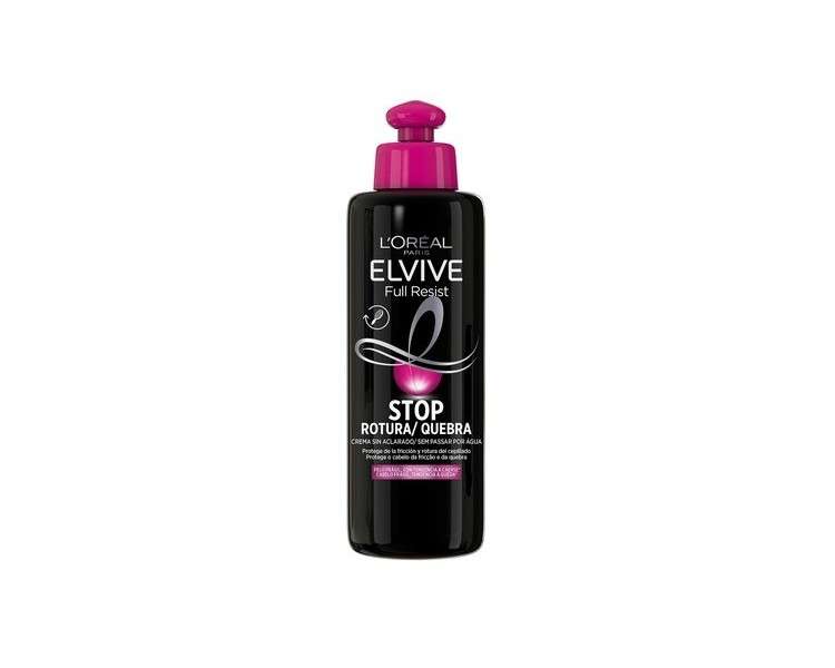 L'Oreal Paris Elvive Full Resist Stop Breakage Leave In Conditioning Cream 200ml