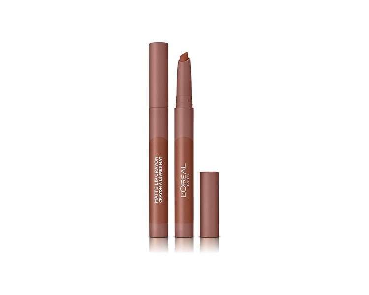 L'Oréal Paris Infallible Matte LipStick Crayon 104 Très Sweet