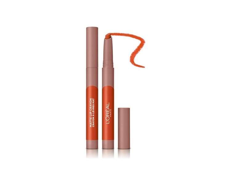 L’oreal Paris Infallible Matte Lip Crayon 106 Mon Cinnamon