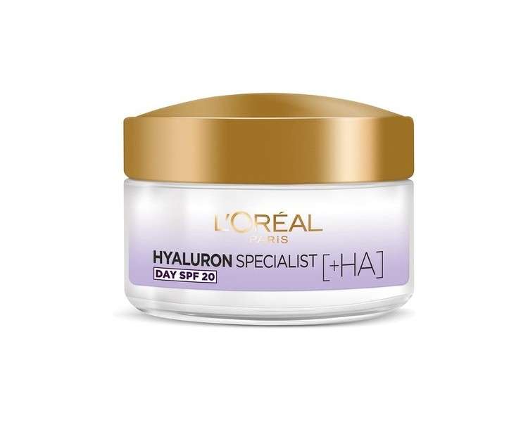 Loreal Hyaluron Replumping Moisturizing Day Cream 50ml