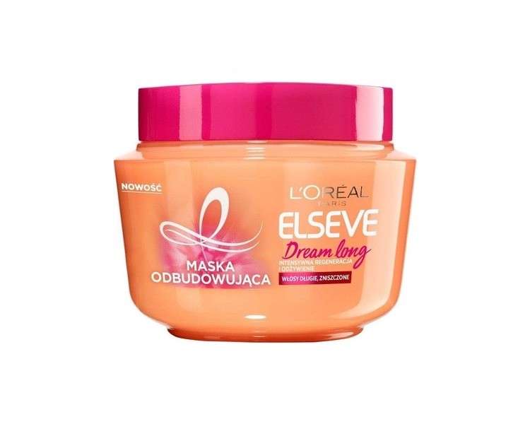 L'oreal Elseve Dream Long Rebuild Mask for Long and Damaged Hair 300ml