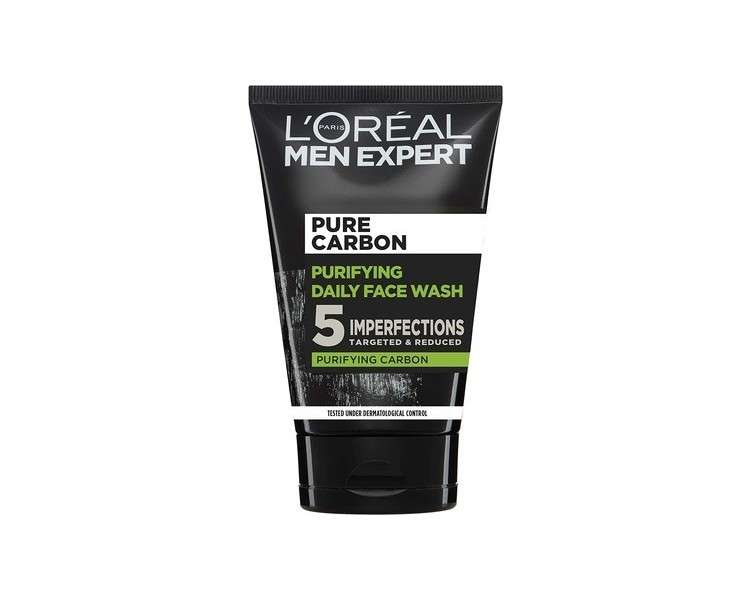 L'Oreal Paris Men Expert Pure Charcoal Wash 100ml