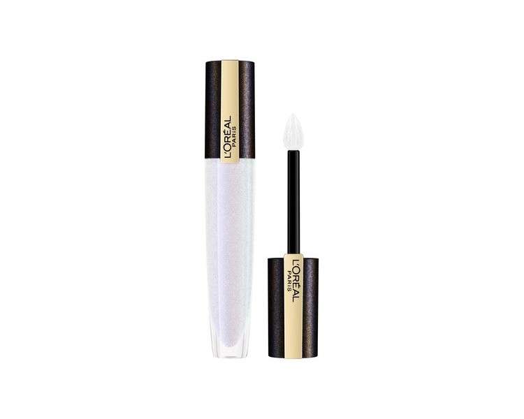 L'Oreal Rouge Signature Lip Topper 210 White Gold 7ml