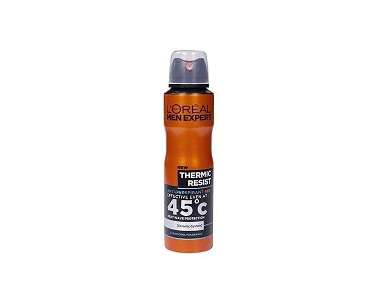 L'OREAL Men Expert Thermo Resist Antiperspirant Deodorant Spray 150ml