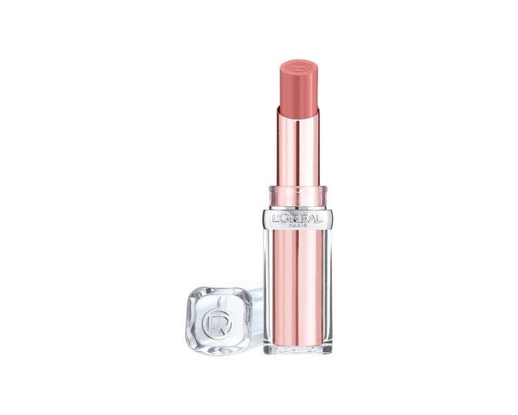 L'Oreal Paris Lipstick Balm-In-Lipstick Lip & Cheek Tint Hydrating & Smooth Natural-Looking Shiny Finish Glow Paradise 112 Pastel Exaltation 3.8g