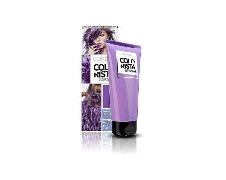 Colorista Wash Out Pastel Purple Hair 100ml