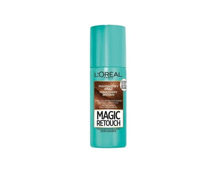 L'Oréal Paris Magic Retouch Root Spray Mahogany Brown 75ml