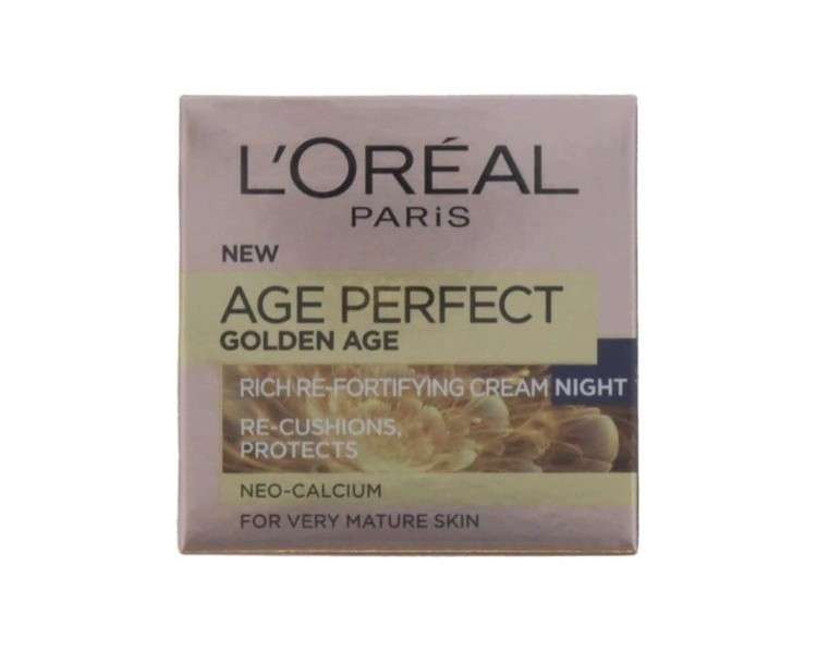 L'Oreal Paris Skin Age Perfect Golden Age Night Pot 50ml