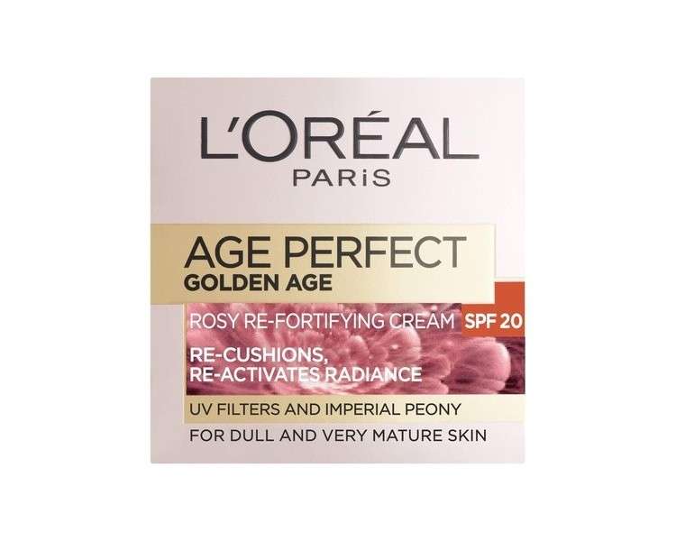 L'oreal Age Perfect Golden Age Spf15 Rich Refortifying Cream 50ml