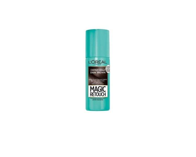 L'Oréal Paris Magic Retouch Root Concealer Spray - Dark Brown 1g