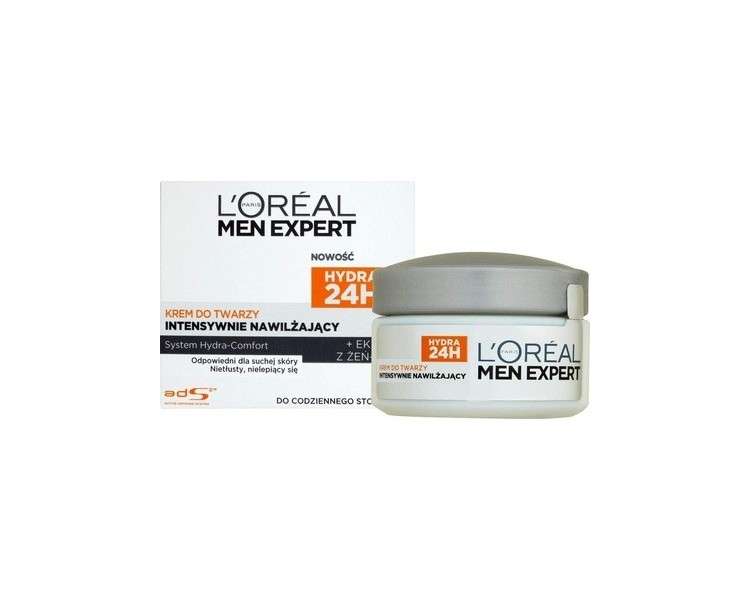 L'Oreal Paris Men Expert Hydra 24H Daily Moisturizer Intensive 24h Hydration 50ml