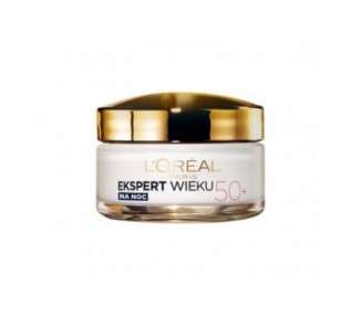 L'Oreal Age Specialist Expert 50+ Anti-Wrinkle Firming Night Cream 50ml